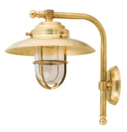 Außen Wandlampe In Messing