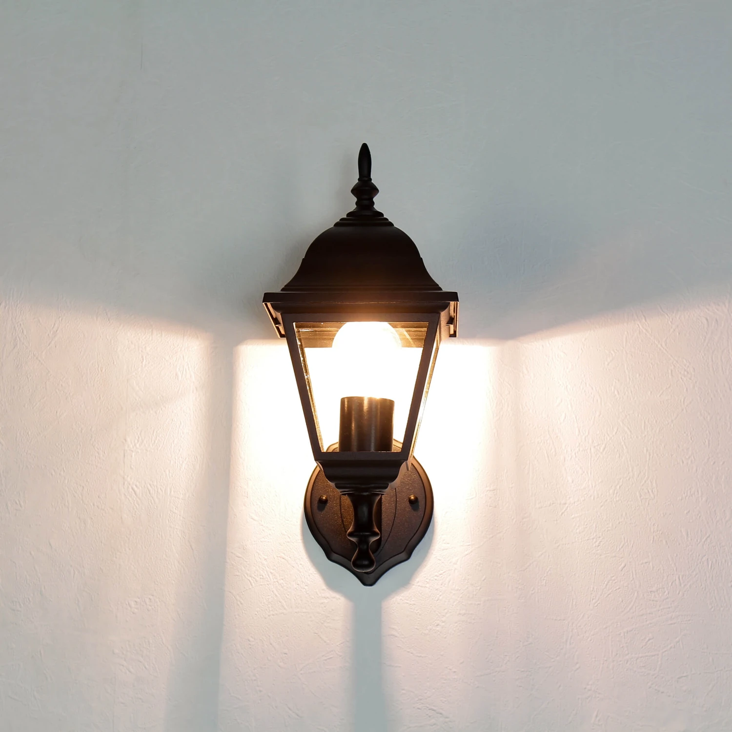 Außen Wandlampe In Schwarz - Image 2