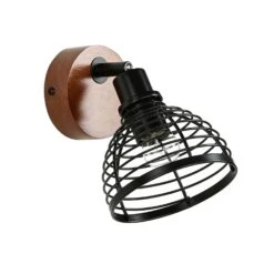 Spot Strahler In Braun Schwarz