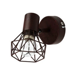 Spot Strahler In Rostbraun