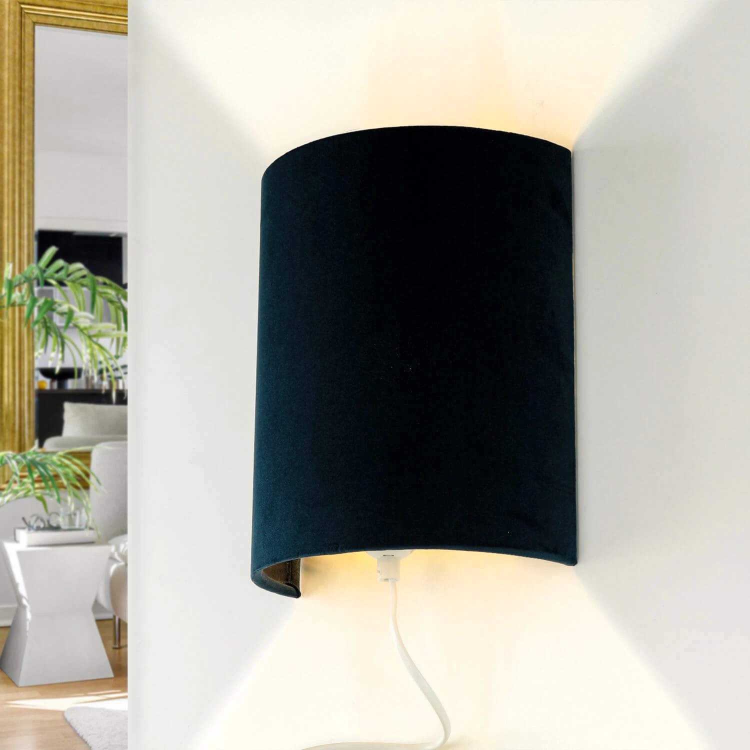 Wandlampe In Dunkelblau - Image 2