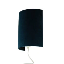 Wandlampe In Dunkelblau