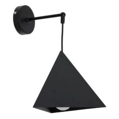 Wandlampe In Schwarz