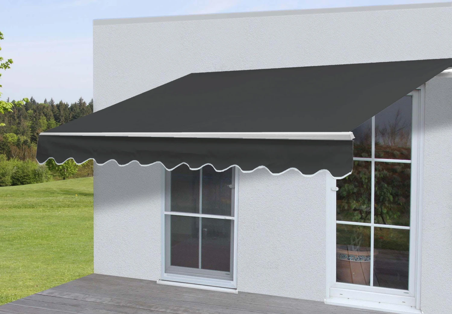 Bezug Für Markise T791, Polyester Anthrazit - Image 4