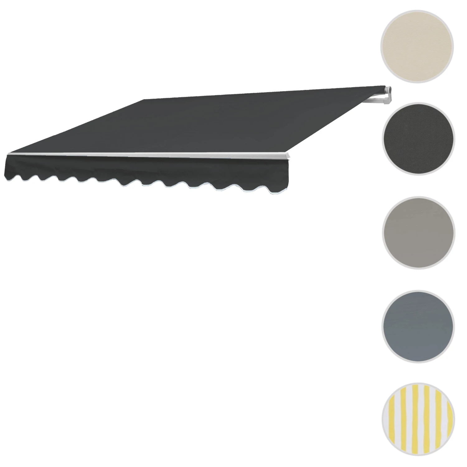 Bezug Für Markise T791, Polyester Anthrazit - Image 6