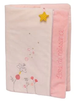 Moulin Roty Dekoumschlag "Lilou Et Perlin" In Rosa - (L)21 X (B)29 Cm