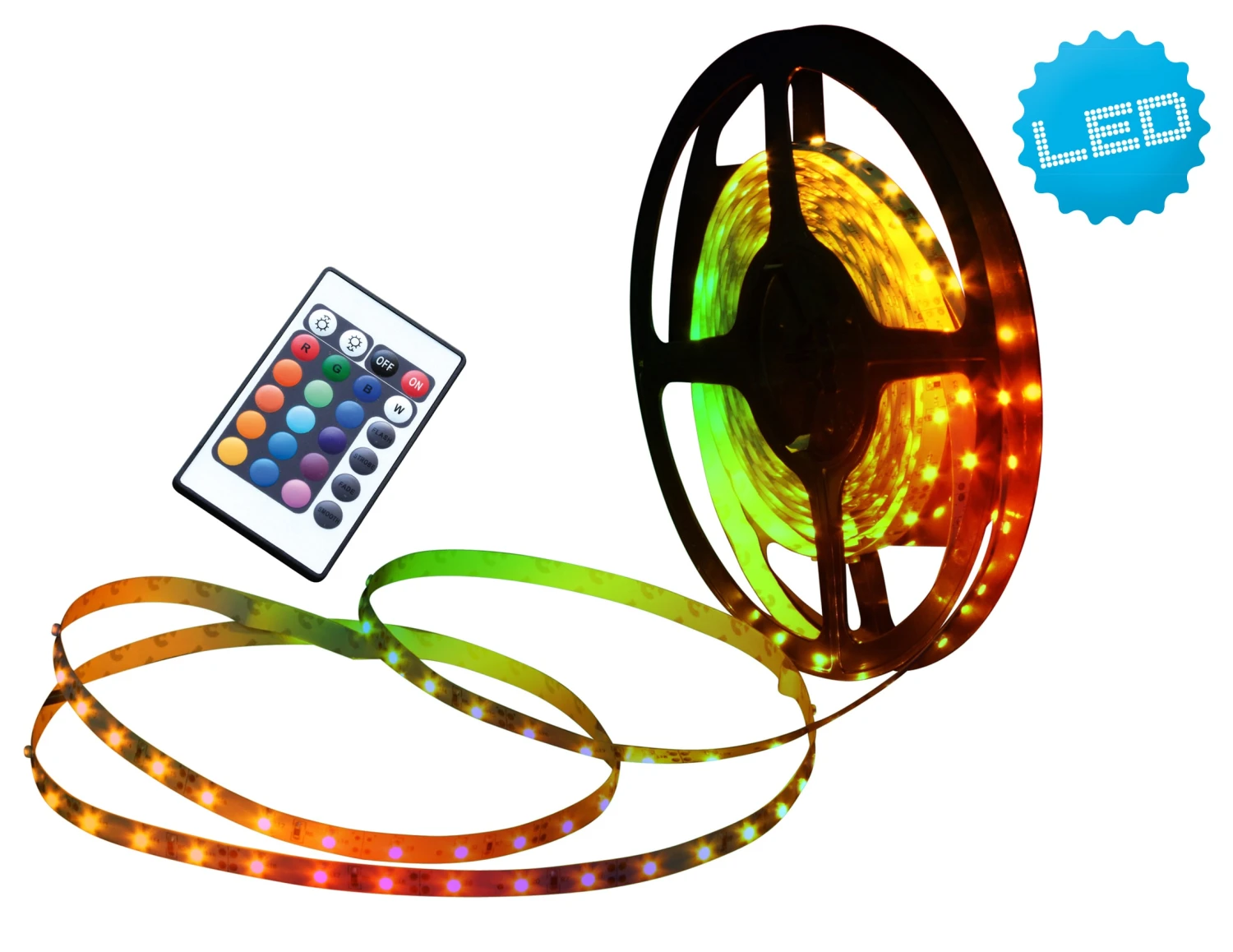 LED-Stripe Indoor In Bunt - Image 5