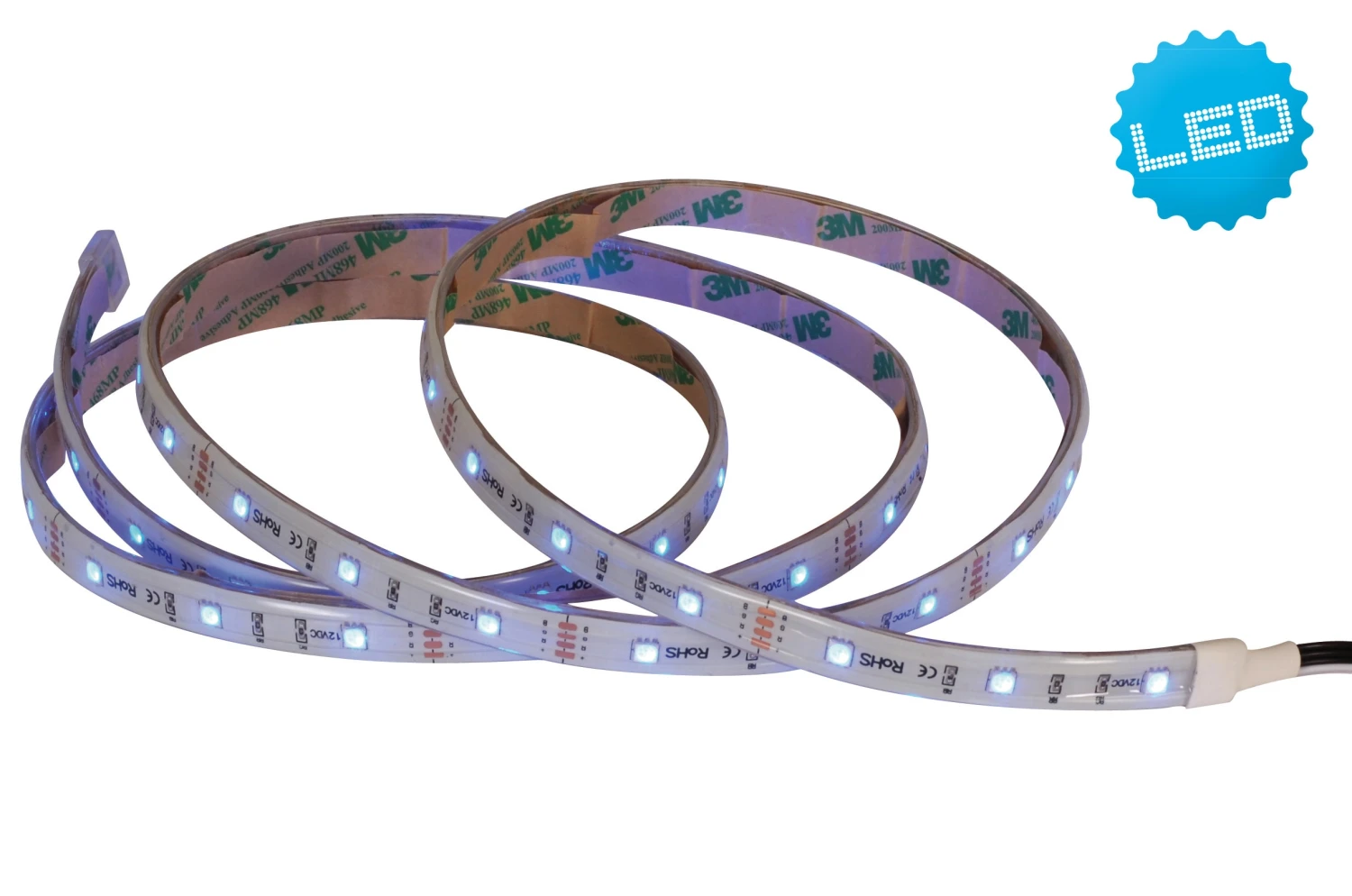 LED-Stripe Indoor In Bunt