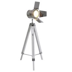 Stehleuchte Dreibein "Holly" In Weiß