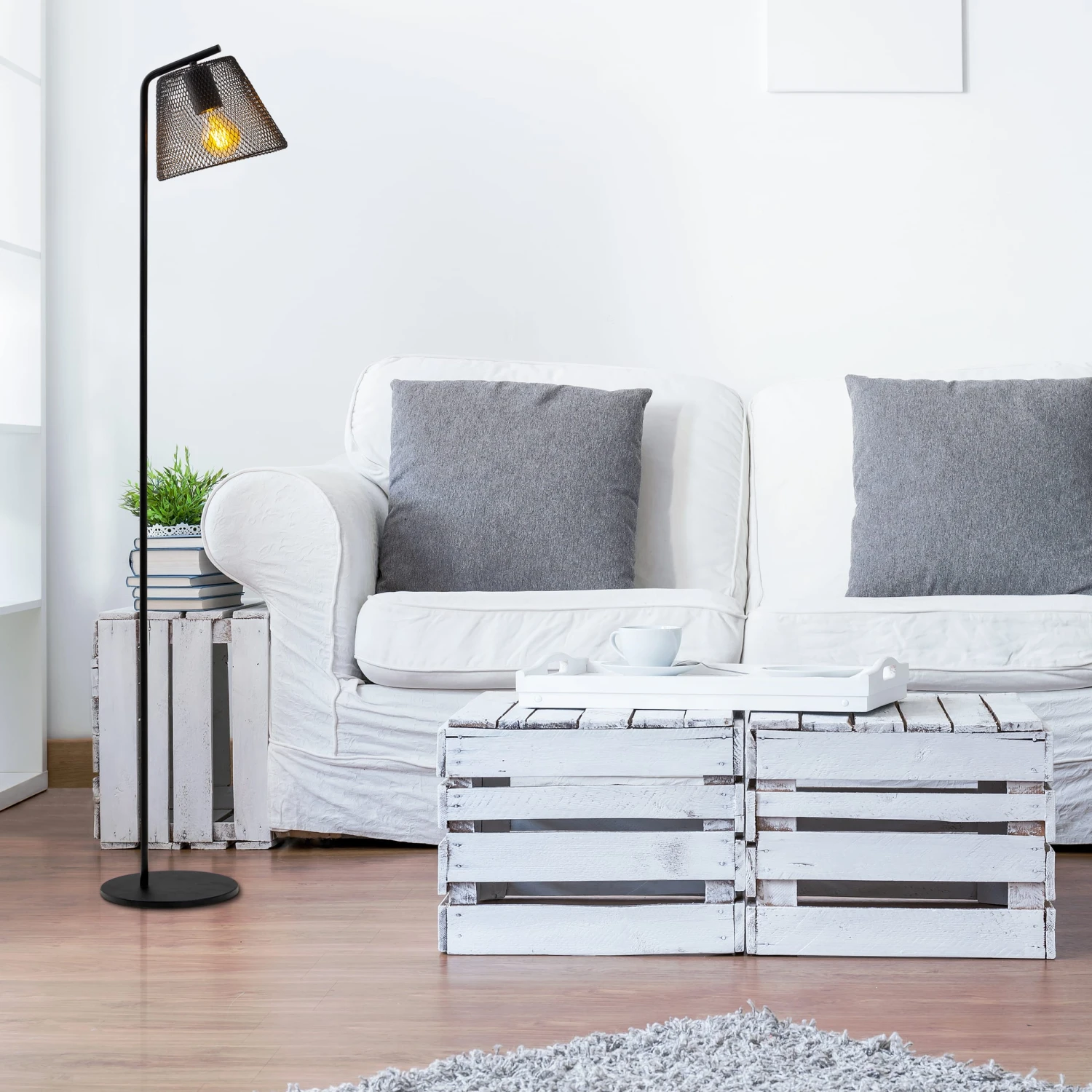 Stehleuchte "Korie" (H) 140 Cm In Schwarz - Image 5