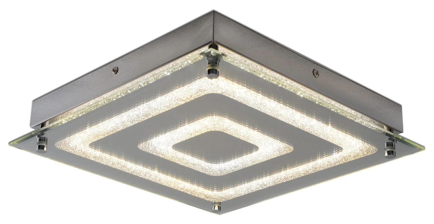 Wand- Und Deckenspot "Jericho" In Chrome