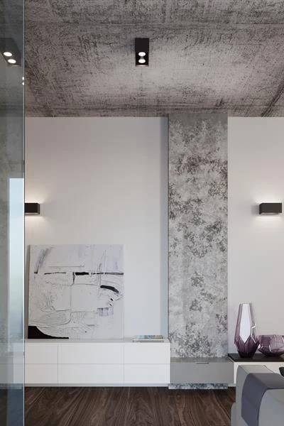 Wandleuchte GEO MAXI In Grau (H)10cm (L)20cm - Image 7