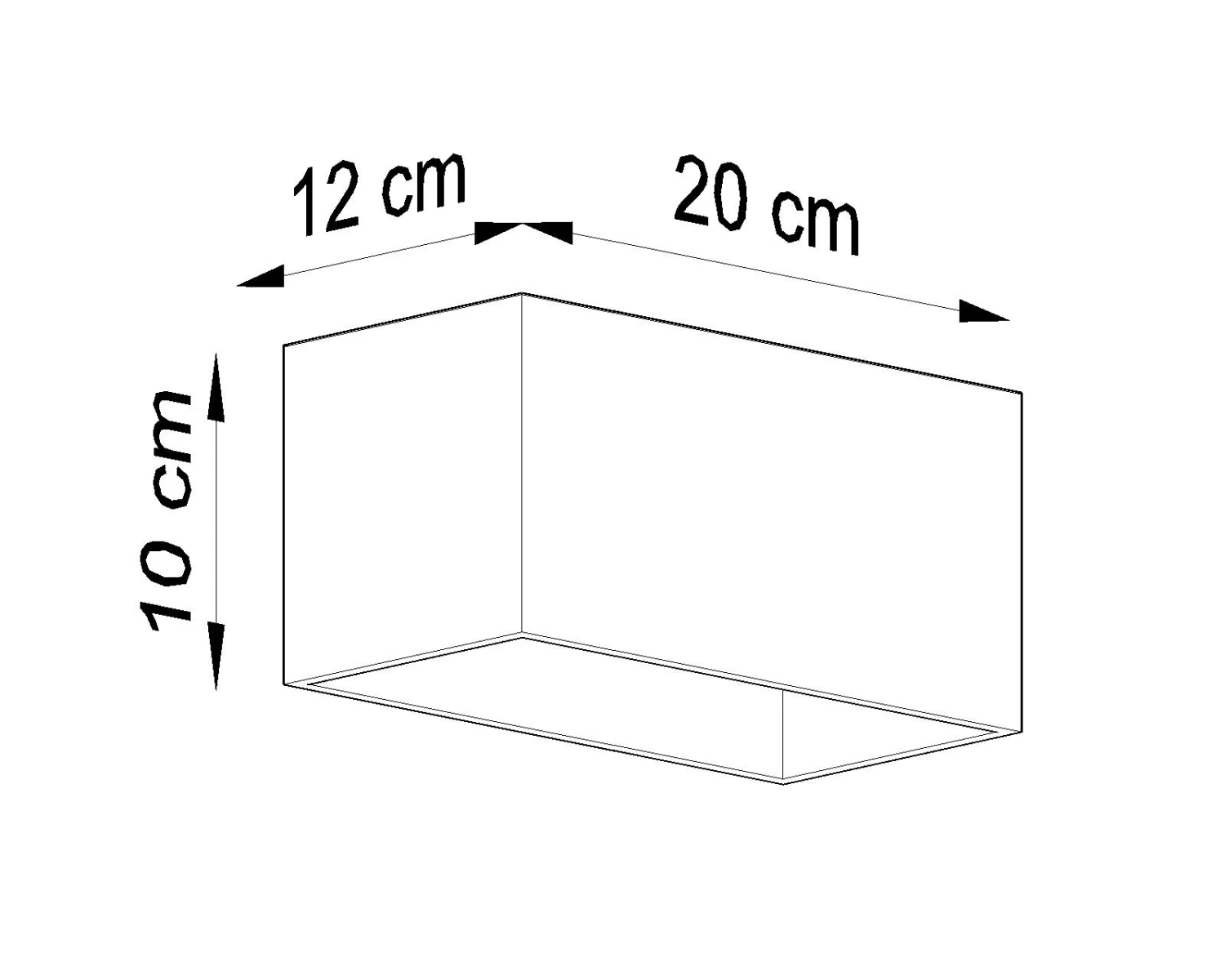 Wandleuchte GEO MAXI In Grau (H)10cm (L)20cm - Image 8