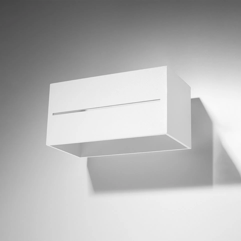 Wandleuchte LORUM 2 In Weiß (H)10cm (L)20cm - Image 2