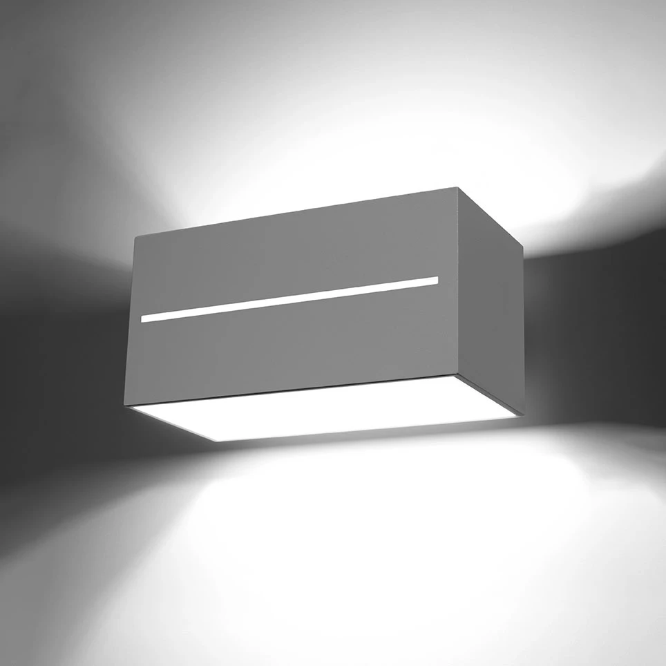 Wandleuchte LORUM 2 In Weiß (H)10cm (L)20cm - Image 3