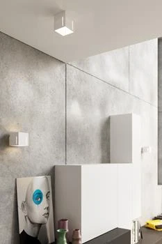 Wandleuchte PAX In Weiß ø 10cm (H)10cm (B)12 - Image 6