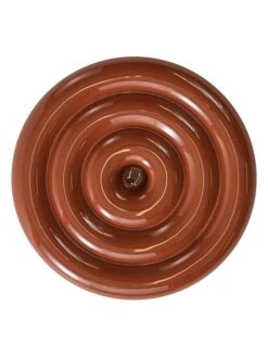 Kerzenhalter "Savi" In Braun - Ø 17 Cm