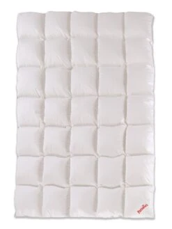 Ganzjahresbettdecke "Gabi 90" In Weiß