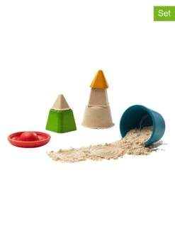Plan Toys 4tlg. Formenset Für Sandburgen - Ab 2 Jahren