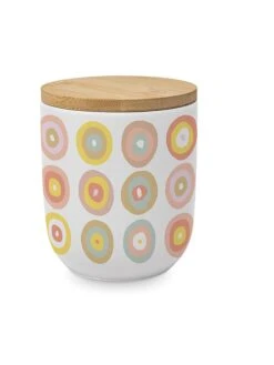 Vorratsbehälter "Bubbles" In Weiß/ Bunt - 350 Ml