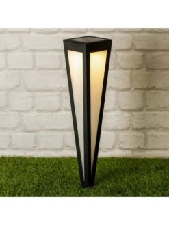 LED-Solar-Gartenstecker In Warmweiß - (B)10 X (H)58 X (T)10 Cm