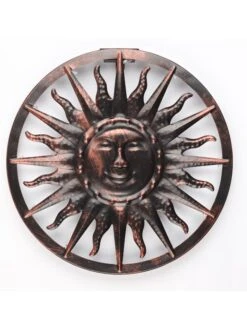 LED-Solar-Wandlicht "Sonne" In Warmweiß - Ø 40 Cm