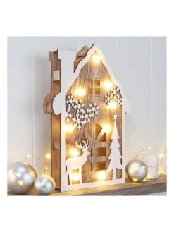 LED-Dekoleuchte In Warmweiß - (B)19 X (H)29 X (T)3 Cm