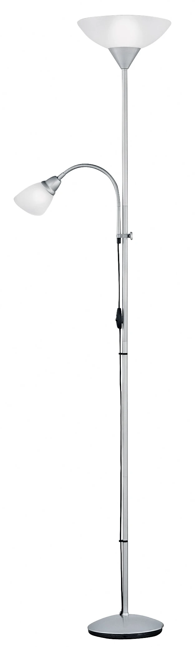 Stehleuchte ERZWO In Titanfarbig