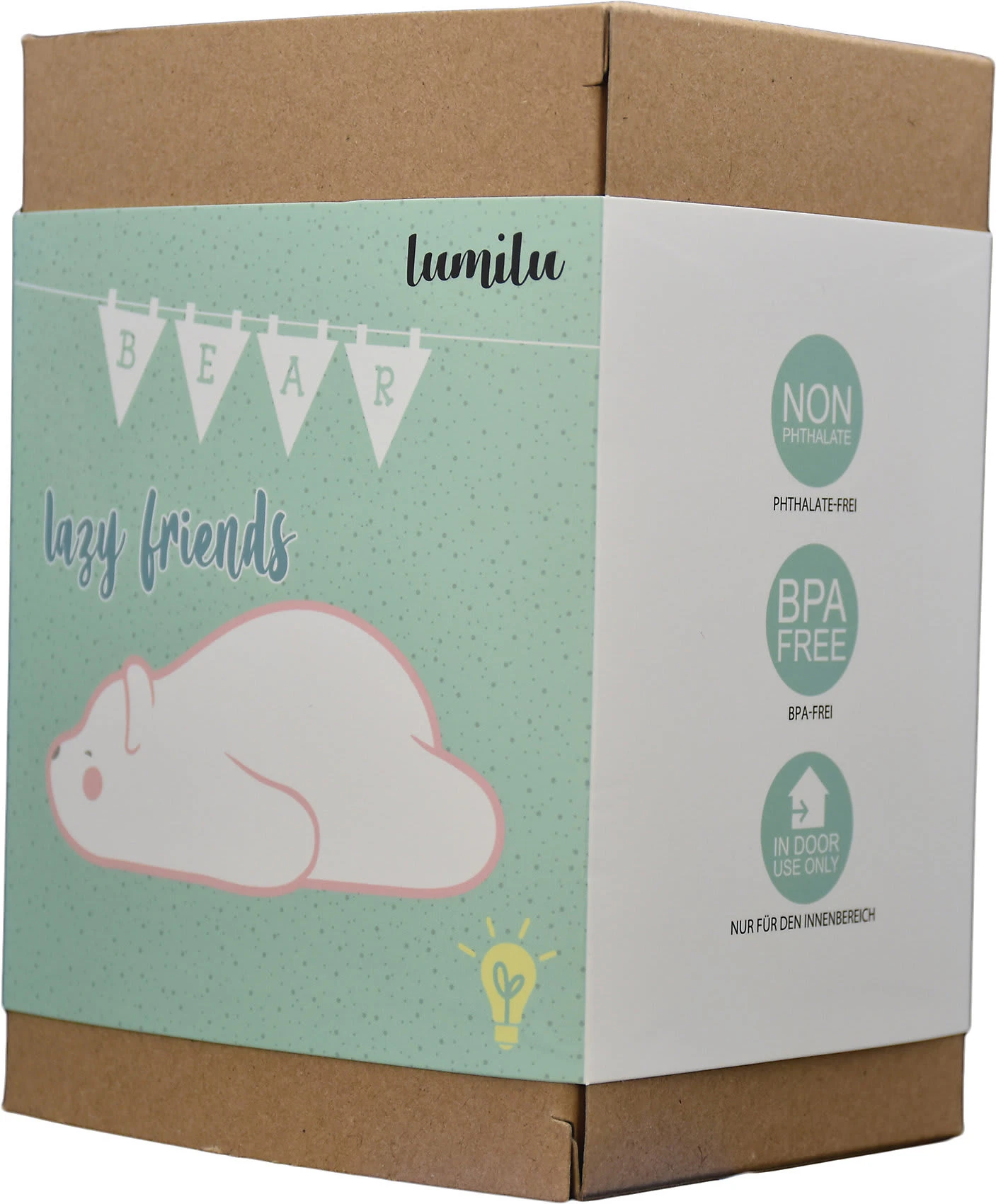 Reer Nachtlicht Lumilu Lazy Friends, Bear - Image 7