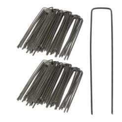 100x Bodenanker In Silber