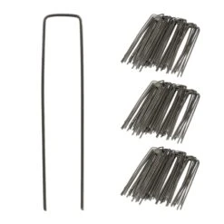 150 X Erdanker In Anthrazit - 15 Cm