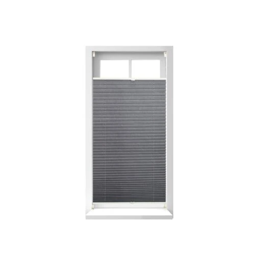 1x Plissee In Grau - (B)60 X (H)130 Cm