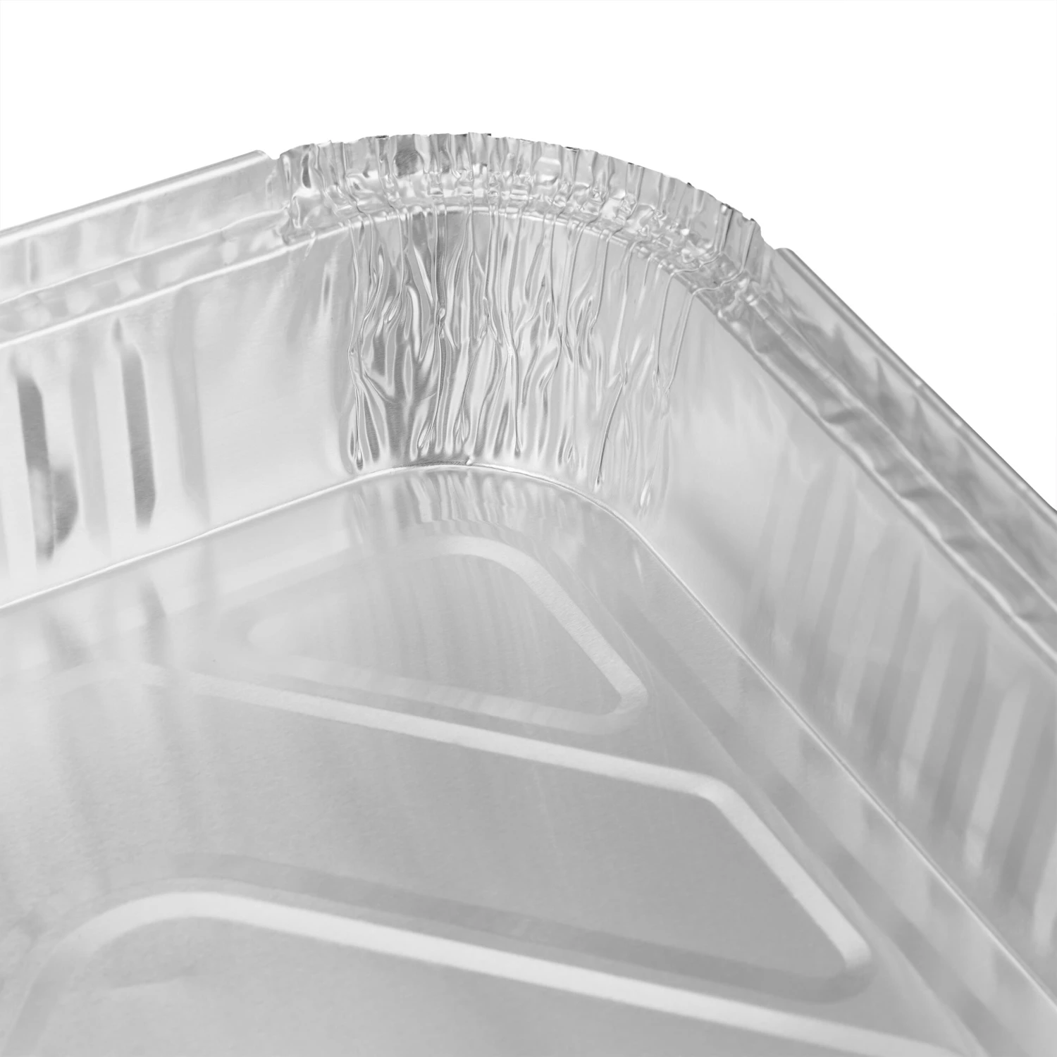 25 X Aluschalen In Silber - (B)31 X (H)4,5 X (T)21 Cm - Image 6