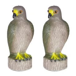 2x Vogelschreck "Adler" In Braun