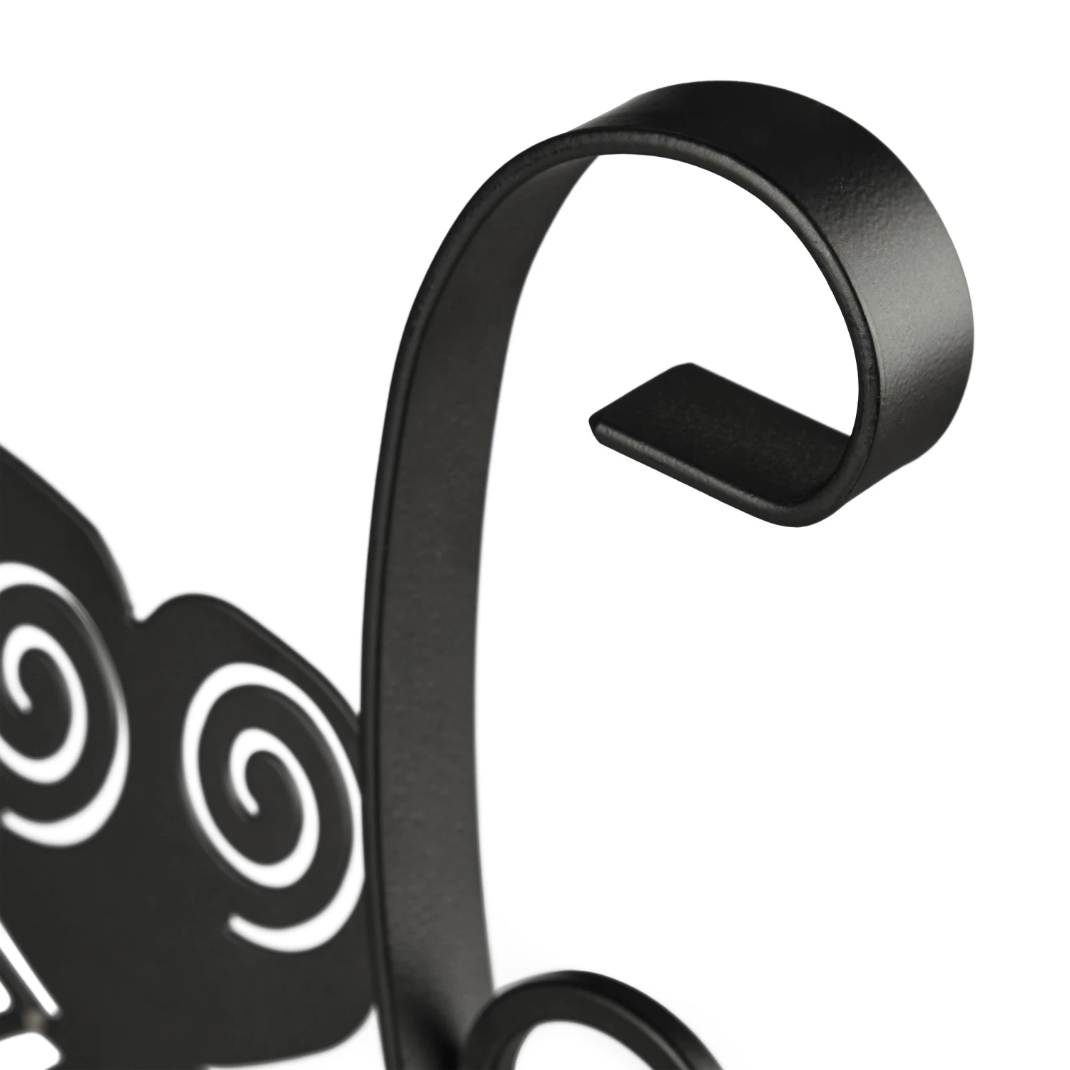 3x Blumenhaken "Tiere" In Schwarz - Image 3