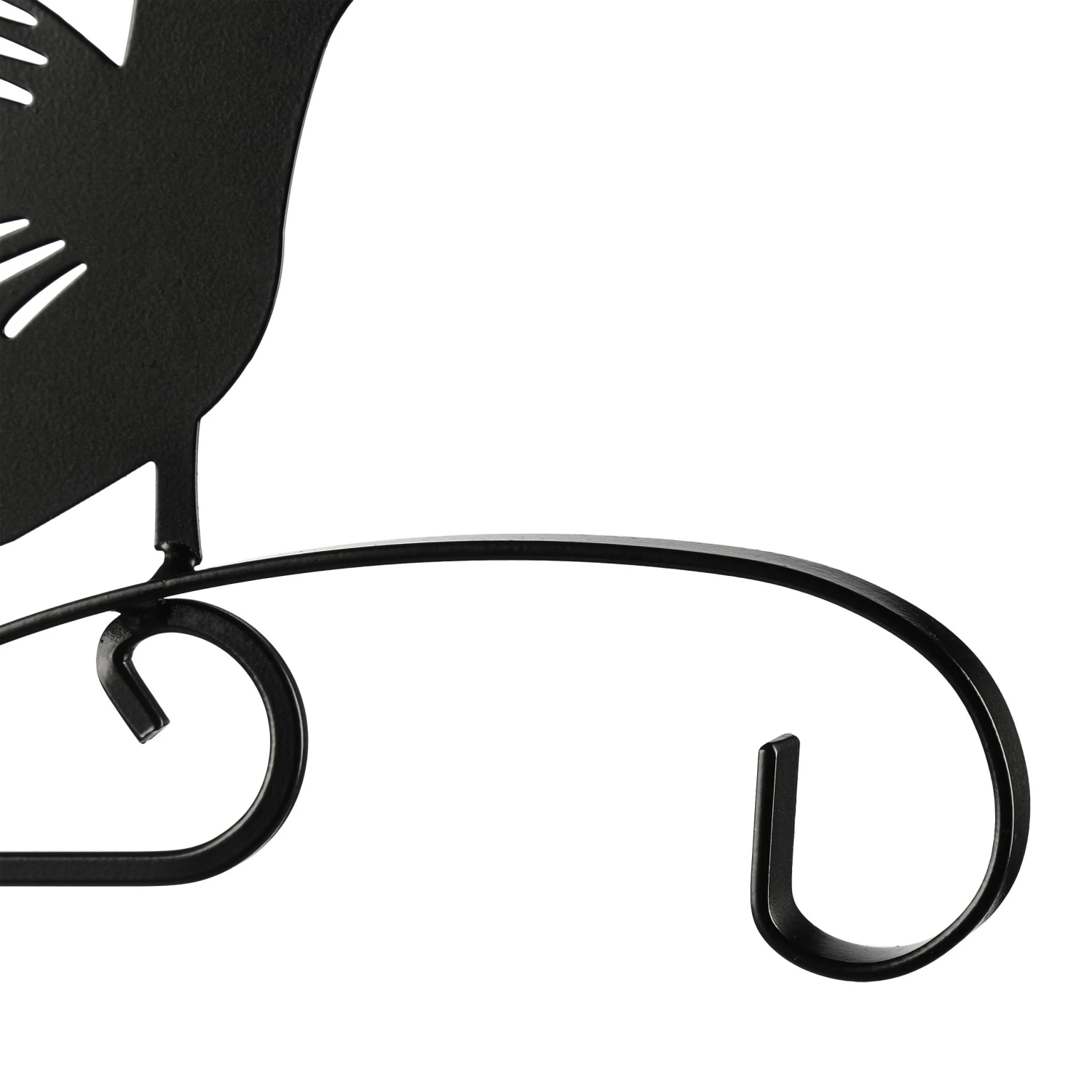 3x Blumenhaken "Tiere" In Schwarz - Image 4