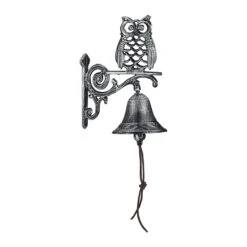 4 X Türglocke In Silber