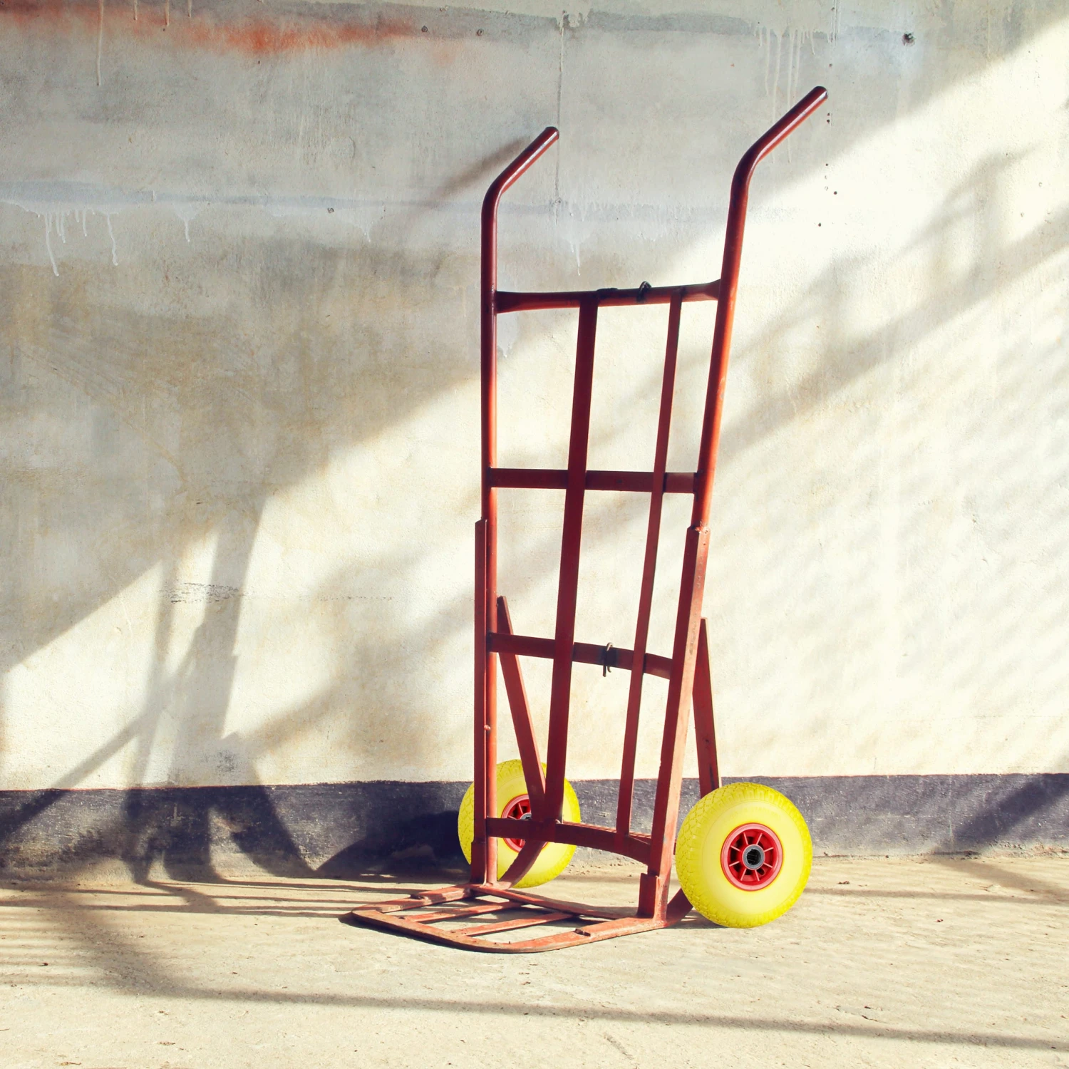 4x Sackkarrenrad In Gelb/ Grau - 3.00-4 - Image 3