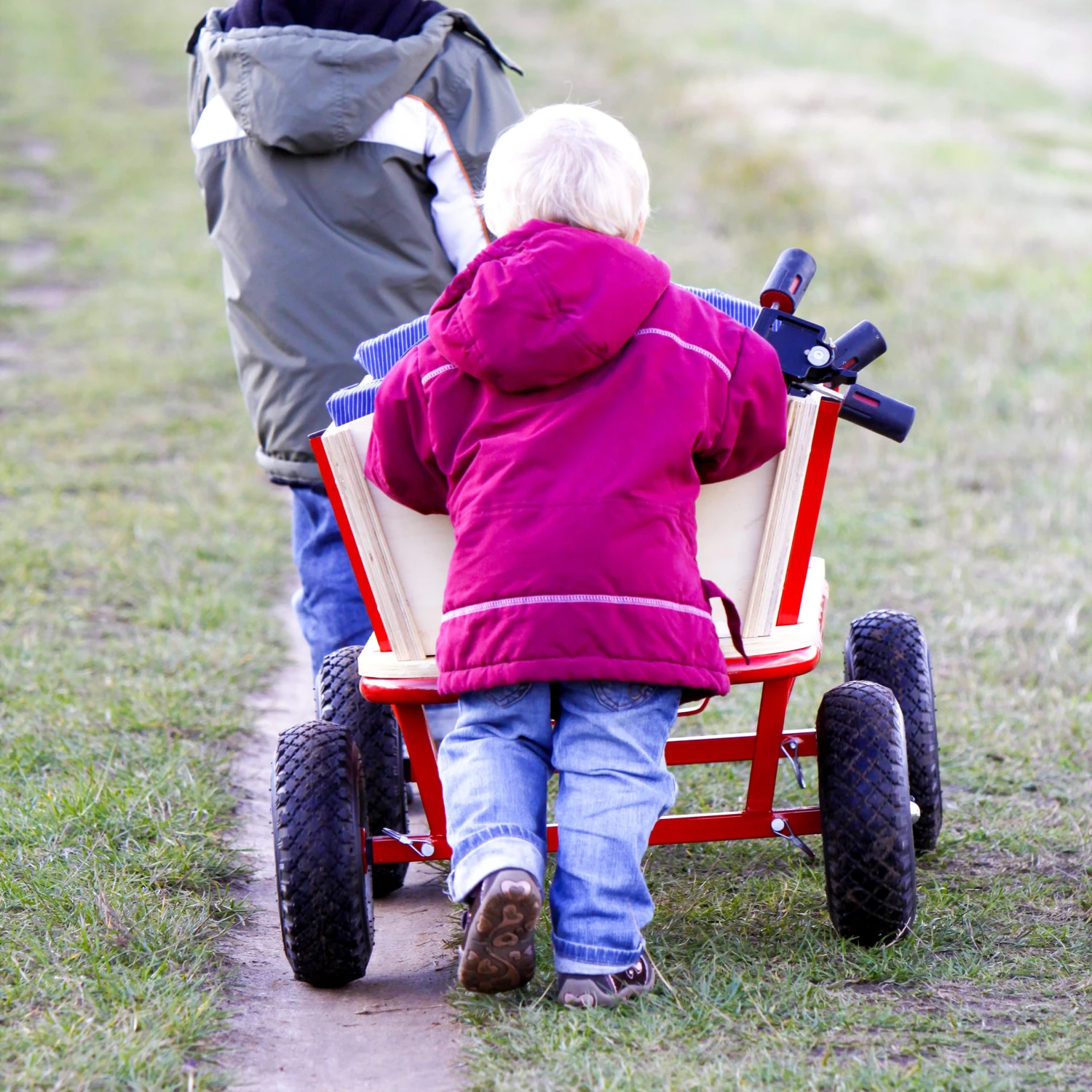 4x Sackkarrenrad In Gelb/ Grau - 3.00-4 - Image 5