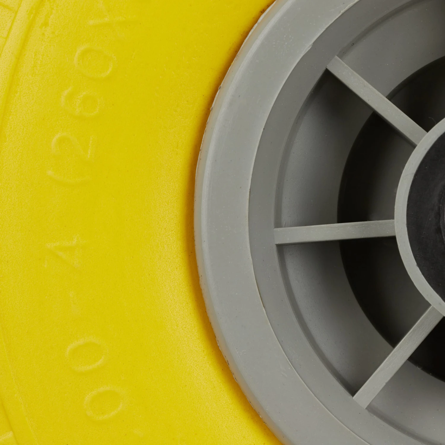 4x Sackkarrenrad In Gelb/ Grau - 3.00-4 - Image 7