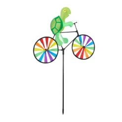 4x Windrad "Schildkröte" In Bunt