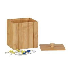 Aufbewahrungsbox In Natur - (B)10 X (H)11,5 X (T)8 Cm