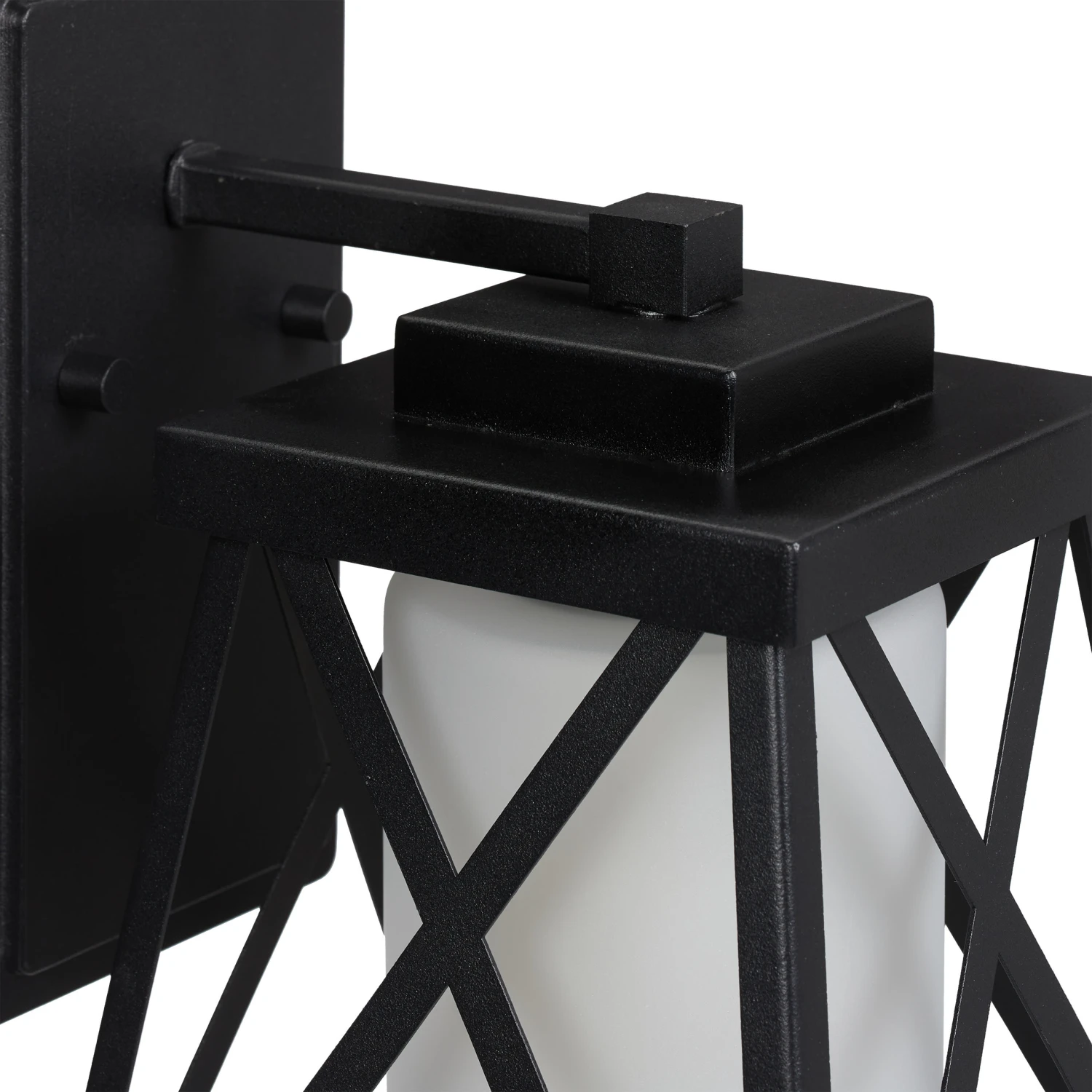 Außenlampe In Schwarz/ Weiß - (B)17,5 X (H)32 X (T)22 Cm - Image 6