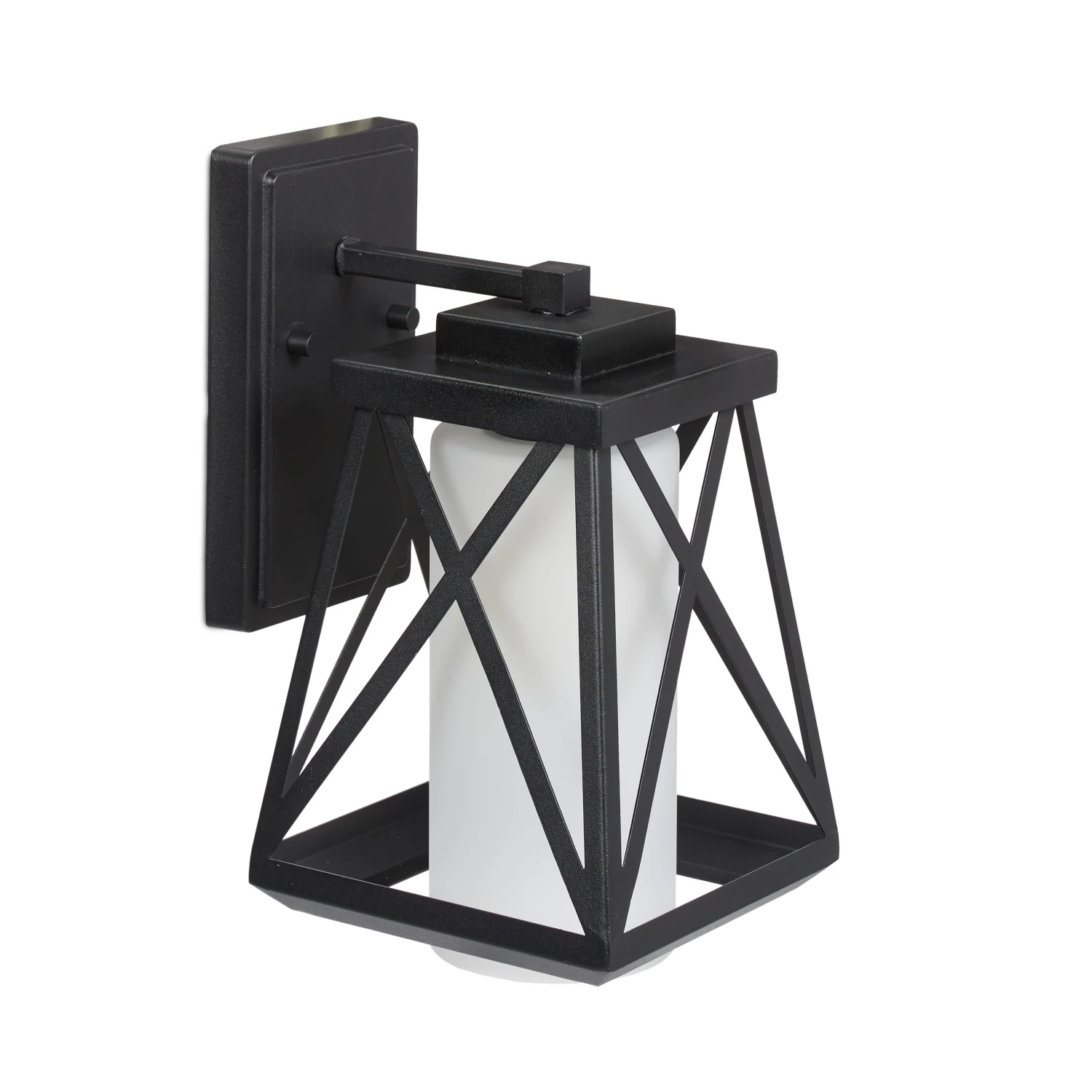 Außenlampe In Schwarz/ Weiß - (B)17,5 X (H)32 X (T)22 Cm - Image 8