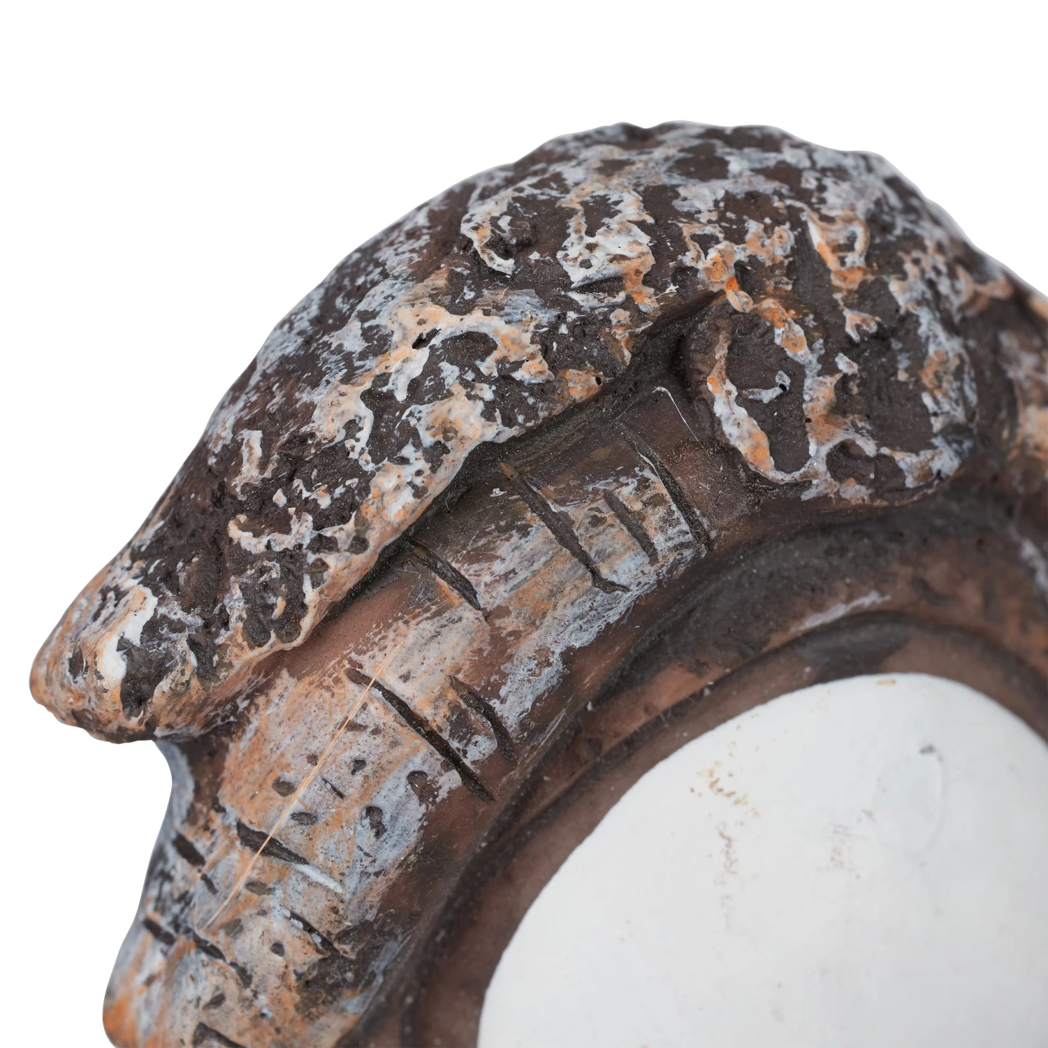 Baumgesicht Alter Mann In Braun/Weiß - Image 6