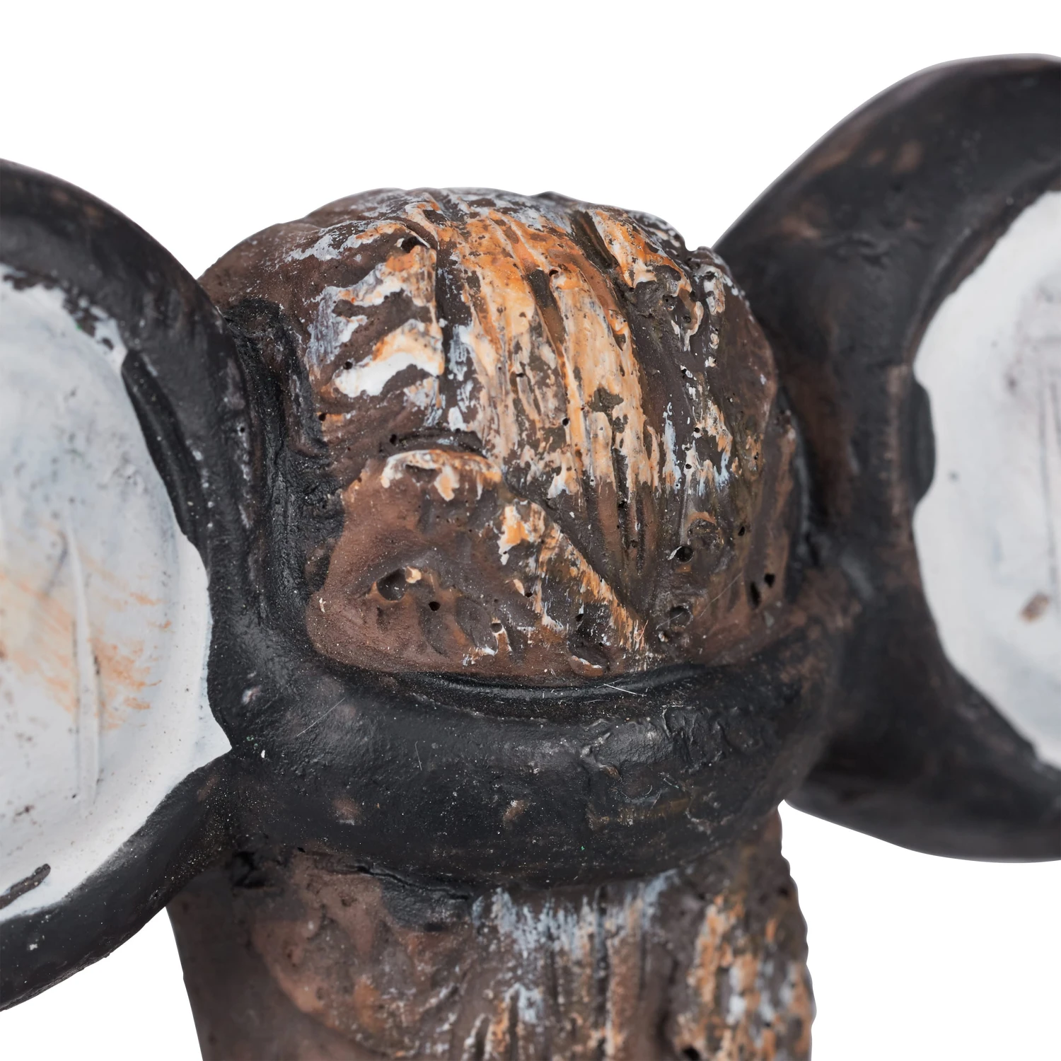 Baumgesicht Alter Mann In Braun/Weiß - Image 7