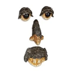 Baumgesicht Naturgeist In Braun/Beige