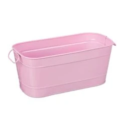 Blumenkasten In Rosa