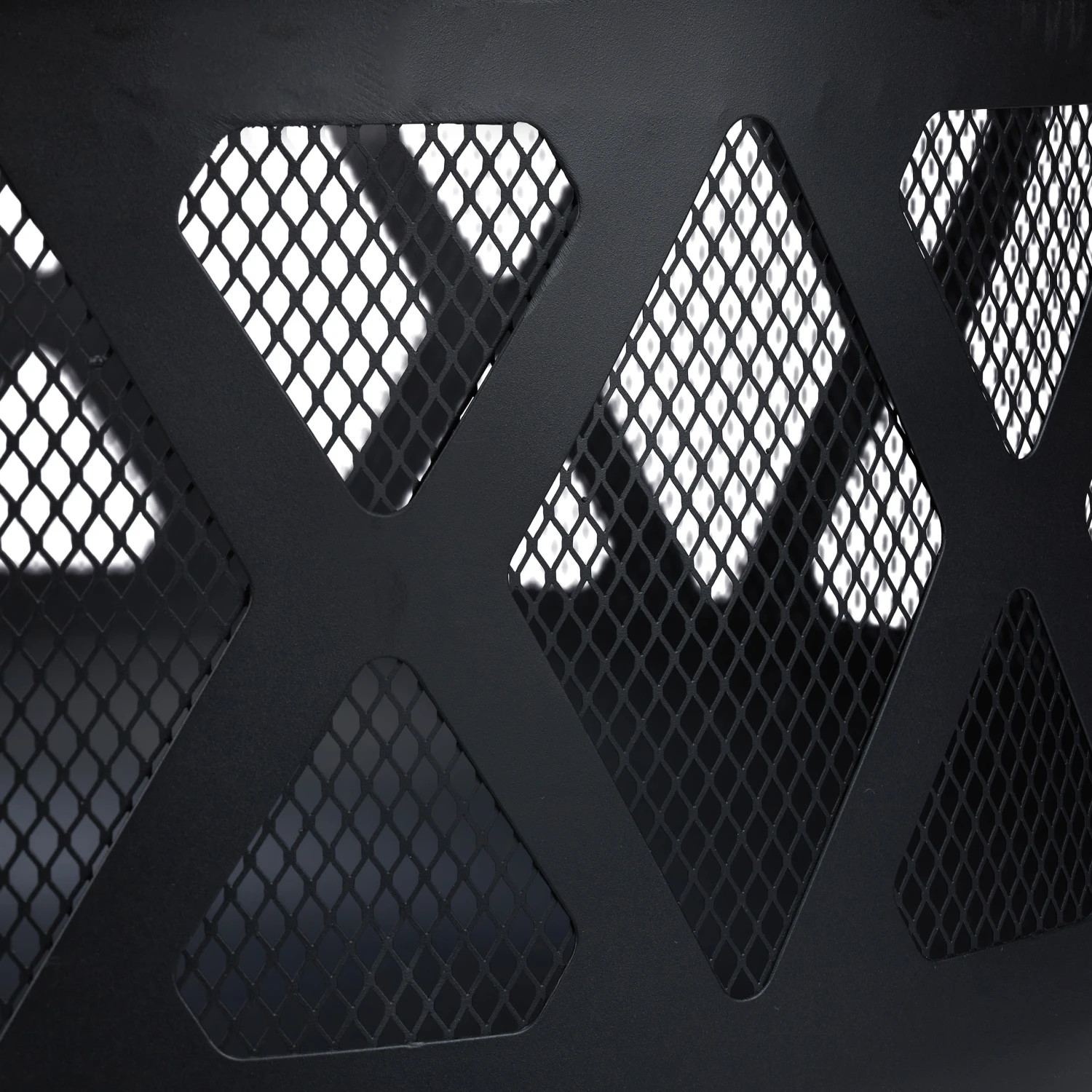 Feuerschale Mit Funkenschutz In Schwarz - Ø 62 Cm - Image 7