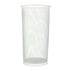 Schirmständer In Weiß - Ø 26 Cm